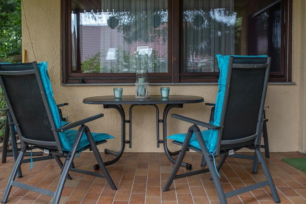 דירות Althutte Elw, Sep. Eingang, Ueberdachte Terrasse, Naehe Backnang מראה חיצוני תמונה