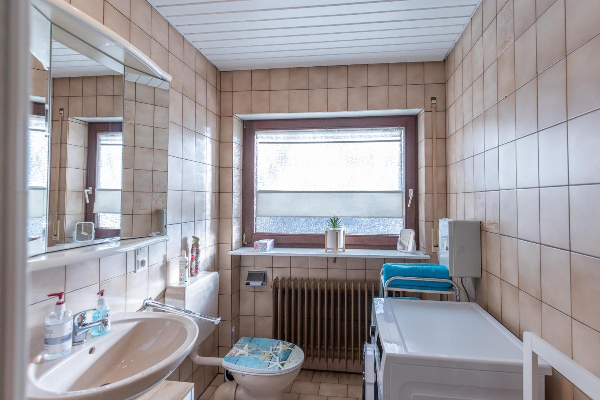 דירות Althutte Elw, Sep. Eingang, Ueberdachte Terrasse, Naehe Backnang מראה חיצוני תמונה
