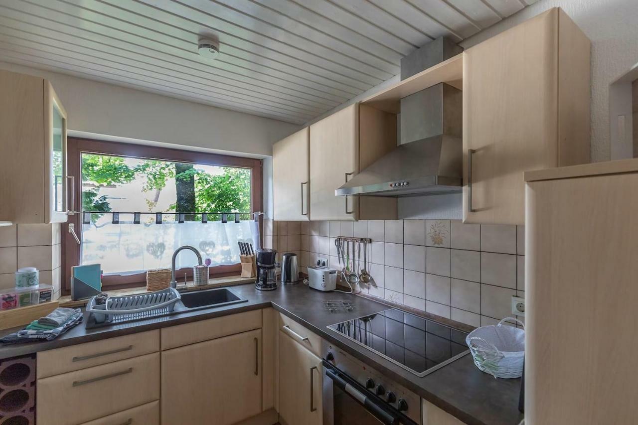 דירות Althutte Elw, Sep. Eingang, Ueberdachte Terrasse, Naehe Backnang מראה חיצוני תמונה